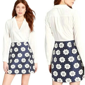 🔴ModCloth Au Contraire Twofer Wrap‎ Dress